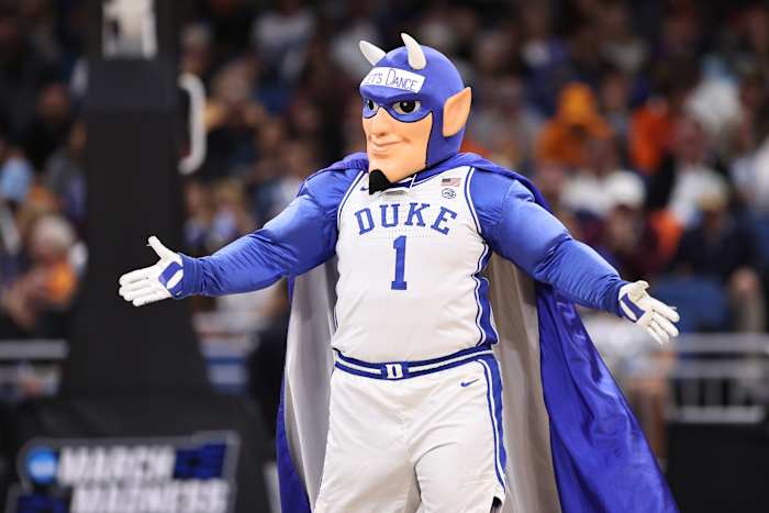Duke basketball mascot